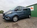 Ford Transit Custom 2.0 320 EcoBlue Limited Crew Van Double Cab 5dr Diesel Manual L2 H1 Euro 6