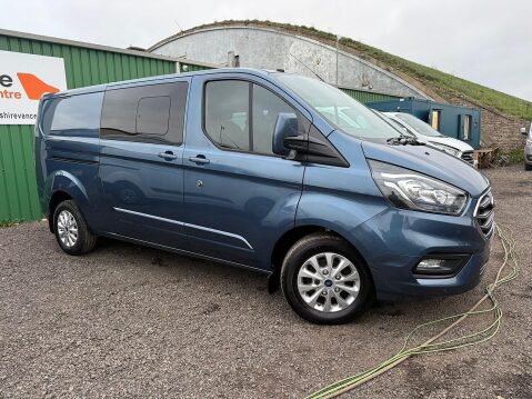 Ford Transit Custom 2.0 320 EcoBlue Limited Crew Van Double Cab 5dr Diesel Manual L2 H1 Euro 6 2