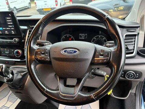 Ford Transit Custom 2.0 320 EcoBlue Limited Crew Van Double Cab 5dr Diesel Manual L2 H1 Euro 6 33