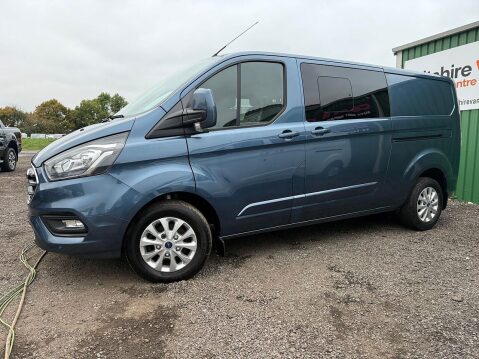 Ford Transit Custom 2.0 320 EcoBlue Limited Crew Van Double Cab 5dr Diesel Manual L2 H1 Euro 6 60