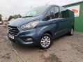 Ford Transit Custom 2.0 320 EcoBlue Limited Crew Van Double Cab 5dr Diesel Manual L2 H1 Euro 6 7