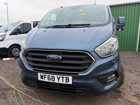 Ford Transit Custom 2.0 320 EcoBlue Limited Crew Van Double Cab 5dr Diesel Manual L2 H1 Euro 6 3