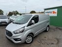 Ford Transit Custom 2.0 340 EcoBlue MHEV Limited Panel Van 5dr Diesel Manual L1 H1 Euro 6 (s/s)