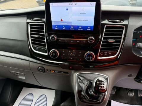 Ford Transit Custom 2.0 340 EcoBlue MHEV Limited Panel Van 5dr Diesel Manual L1 H1 Euro 6 (s/s) 28