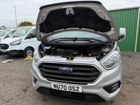 Ford Transit Custom 2.0 340 EcoBlue MHEV Limited Panel Van 5dr Diesel Manual L1 H1 Euro 6 (s/s) 47