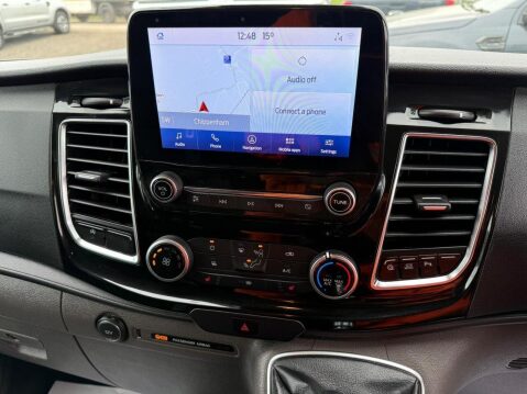 Ford Transit Custom 2.0 340 EcoBlue MHEV Limited Panel Van 5dr Diesel Manual L1 H1 Euro 6 (s/s) 30