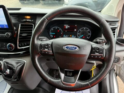 Ford Transit Custom 2.0 340 EcoBlue MHEV Limited Panel Van 5dr Diesel Manual L1 H1 Euro 6 (s/s) 36