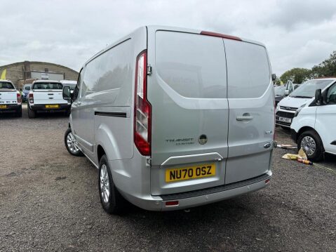 Ford Transit Custom 2.0 340 EcoBlue MHEV Limited Panel Van 5dr Diesel Manual L1 H1 Euro 6 (s/s) 9