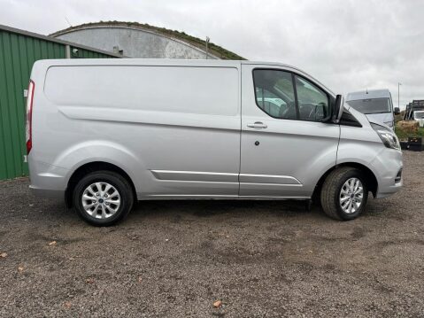 Ford Transit Custom 2.0 300 EcoBlue Limited Panel Van 5dr Diesel Manual L1 H1 Euro 6 (s/s) (130 17