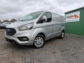 Ford Transit Custom 2.0 300 EcoBlue Limited Panel Van 5dr Diesel Manual L1 H1 Euro 6 (s/s) (130 1