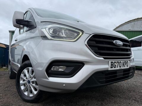 Ford Transit Custom 2.0 300 EcoBlue Limited Panel Van 5dr Diesel Manual L1 H1 Euro 6 (s/s) (130 7