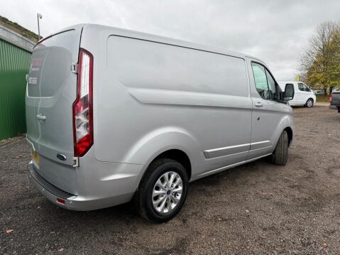 Ford Transit Custom 2.0 300 EcoBlue Limited Panel Van 5dr Diesel Manual L1 H1 Euro 6 (s/s) (130 20
