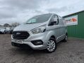 Ford Transit Custom 2.0 300 EcoBlue Limited Panel Van 5dr Diesel Manual L1 H1 Euro 6 (s/s) (130 10