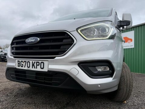 Ford Transit Custom 2.0 300 EcoBlue Limited Panel Van 5dr Diesel Manual L1 H1 Euro 6 (s/s) (130 53
