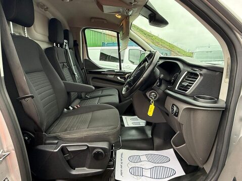 Ford Transit Custom 2.0 300 EcoBlue Limited Panel Van 5dr Diesel Manual L1 H1 Euro 6 (s/s) (130 21
