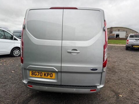 Ford Transit Custom 2.0 300 EcoBlue Limited Panel Van 5dr Diesel Manual L1 H1 Euro 6 (s/s) (130 16