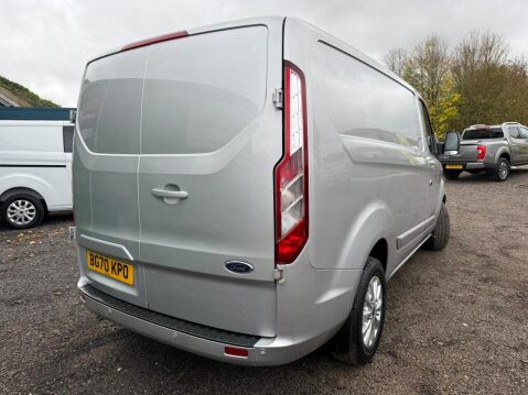Ford Transit Custom 2.0 300 EcoBlue Limited Panel Van 5dr Diesel Manual L1 H1 Euro 6 (s/s) (130 19