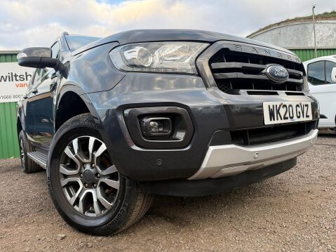 Ford Ranger 3.2 TDCi Wildtrak Pickup Double Cab 4dr Diesel Auto 4WD Euro 6 (s/s) (200 p 2