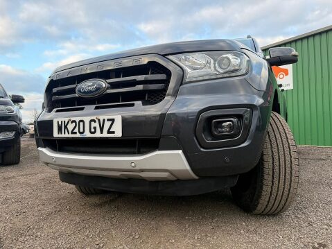 Ford Ranger 3.2 TDCi Wildtrak Pickup Double Cab 4dr Diesel Auto 4WD Euro 6 (s/s) (200 p 59