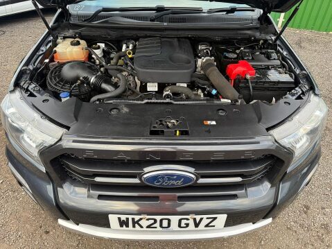 Ford Ranger 3.2 TDCi Wildtrak Pickup Double Cab 4dr Diesel Auto 4WD Euro 6 (s/s) (200 p 55