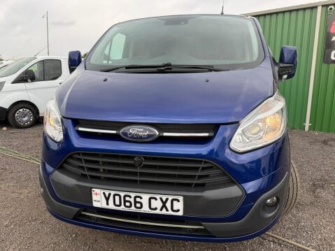 Ford Transit Custom 2.0 TDCi 270 Limited Panel Van 5dr Diesel Manual L1 H1 (163 g/km, 128 bhp) 3