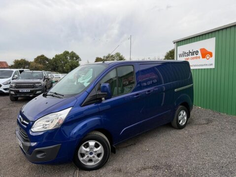 Ford Transit Custom 2.0 TDCi 270 Limited Panel Van 5dr Diesel Manual L1 H1 (163 g/km, 128 bhp) 5