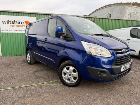Ford Transit Custom 2.0 TDCi 270 Limited Panel Van 5dr Diesel Manual L1 H1 (163 g/km, 128 bhp) 2