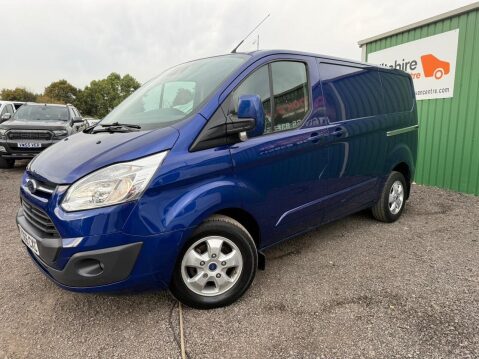 Ford Transit Custom 2.0 TDCi 270 Limited Panel Van 5dr Diesel Manual L1 H1 (163 g/km, 128 bhp) 1