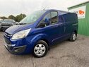 Ford Transit Custom 2.0 TDCi 270 Limited Panel Van 5dr Diesel Manual L1 H1 (163 g/km, 128 bhp)