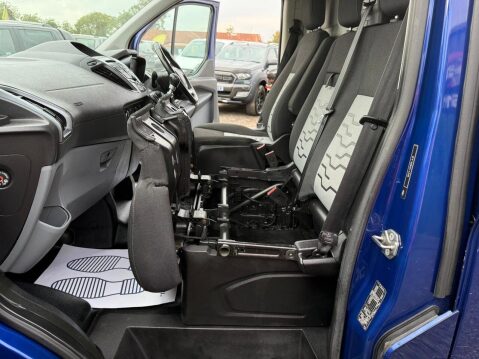Ford Transit Custom 2.0 TDCi 270 Limited Panel Van 5dr Diesel Manual L1 H1 (163 g/km, 128 bhp) 23