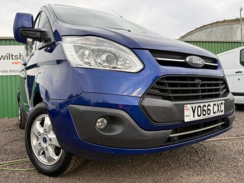 Ford Transit Custom 2.0 TDCi 270 Limited Panel Van 5dr Diesel Manual L1 H1 (163 g/km, 128 bhp) 44