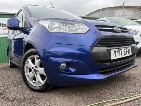 Ford Transit Connect 1.5 TDCi 240 Limited Panel Van 5dr Diesel Manual L2 H1 (119 g/km, 118 bhp) 5