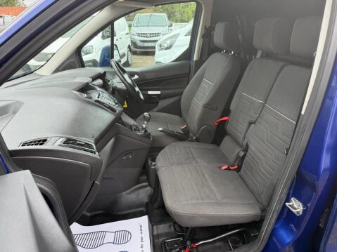 Ford Transit Connect 1.5 TDCi 240 Limited Panel Van 5dr Diesel Manual L2 H1 (119 g/km, 118 bhp) 30