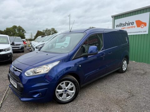 Ford Transit Connect 1.5 TDCi 240 Limited Panel Van 5dr Diesel Manual L2 H1 (119 g/km, 118 bhp) 1