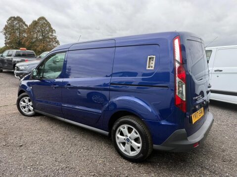 Ford Transit Connect 1.5 TDCi 240 Limited Panel Van 5dr Diesel Manual L2 H1 (119 g/km, 118 bhp) 4