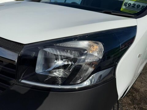 Vauxhall Vivaro 1.6 CDTi 2900 BiTurbo Panel Van 5dr Diesel Manual L1 H1 Euro 6 (s/s) (125 p 48
