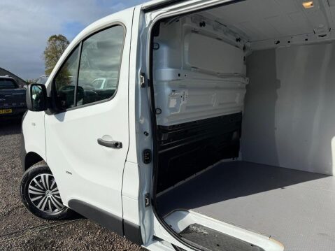 Vauxhall Vivaro 1.6 CDTi 2900 BiTurbo Panel Van 5dr Diesel Manual L1 H1 Euro 6 (s/s) (125 p 54