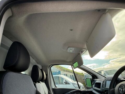 Vauxhall Vivaro 1.6 CDTi 2900 BiTurbo Panel Van 5dr Diesel Manual L1 H1 Euro 6 (s/s) (125 p 45