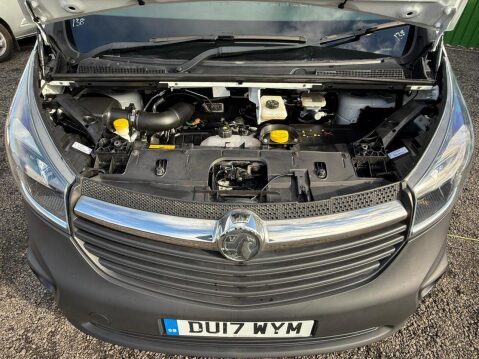 Vauxhall Vivaro 1.6 CDTi 2900 BiTurbo Panel Van 5dr Diesel Manual L1 H1 Euro 6 (s/s) (125 p 42