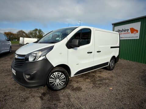 Vauxhall Vivaro 1.6 CDTi 2900 BiTurbo Panel Van 5dr Diesel Manual L1 H1 Euro 6 (s/s) (125 p 7