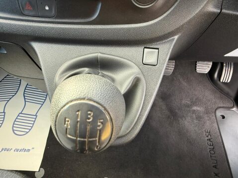 Vauxhall Vivaro 1.6 CDTi 2900 BiTurbo Panel Van 5dr Diesel Manual L1 H1 Euro 6 (s/s) (125 p 17