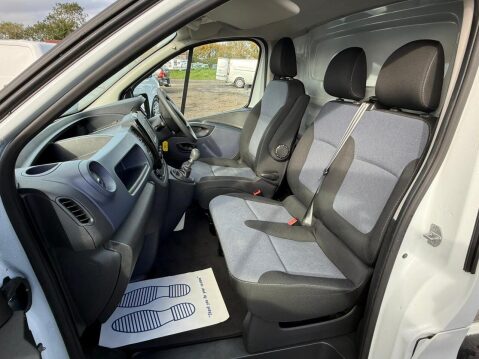 Vauxhall Vivaro 1.6 CDTi 2900 BiTurbo Panel Van 5dr Diesel Manual L1 H1 Euro 6 (s/s) (125 p 25