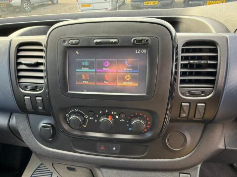 Vauxhall Vivaro 1.6 CDTi 2900 BiTurbo Panel Van 5dr Diesel Manual L1 H1 Euro 6 (s/s) (125 p 27