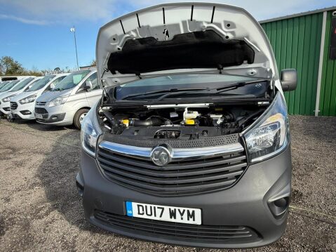 Vauxhall Vivaro 1.6 CDTi 2900 BiTurbo Panel Van 5dr Diesel Manual L1 H1 Euro 6 (s/s) (125 p 49