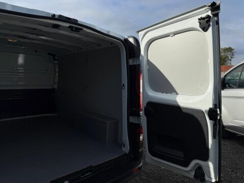 Vauxhall Vivaro 1.6 CDTi 2900 BiTurbo Panel Van 5dr Diesel Manual L1 H1 Euro 6 (s/s) (125 p 56