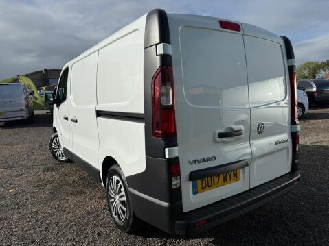 Vauxhall Vivaro 1.6 CDTi 2900 BiTurbo Panel Van 5dr Diesel Manual L1 H1 Euro 6 (s/s) (125 p 11