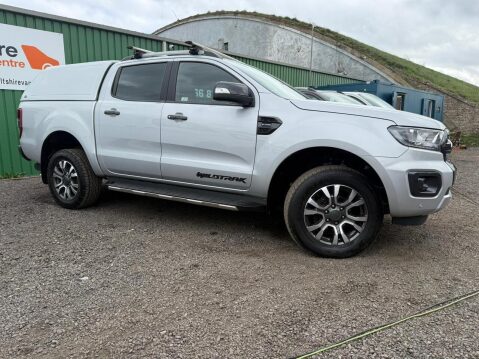 Ford Ranger 2.0 EcoBlue Wildtrak Pickup Double Cab 4dr Diesel Auto 4WD Euro 6 (s/s) (21 19