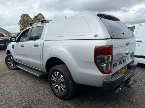 Ford Ranger 2.0 EcoBlue Wildtrak Pickup Double Cab 4dr Diesel Auto 4WD Euro 6 (s/s) (21 26
