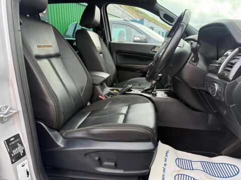 Ford Ranger 2.0 EcoBlue Wildtrak Pickup Double Cab 4dr Diesel Auto 4WD Euro 6 (s/s) (21 59