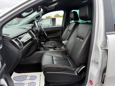 Ford Ranger 2.0 EcoBlue Wildtrak Pickup Double Cab 4dr Diesel Auto 4WD Euro 6 (s/s) (21 55